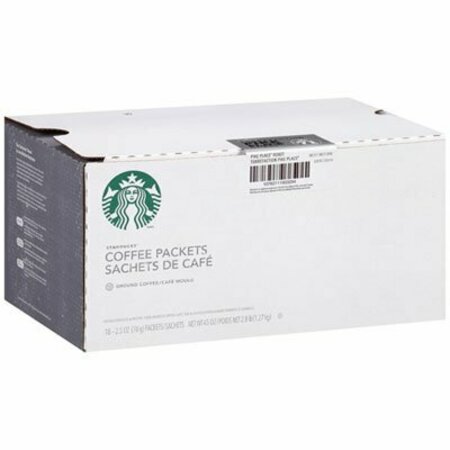 FIVE STAR DISTRIBUTORS Starbucks, Coffee, Pike Place, 2.5oz, 18PK 11018197